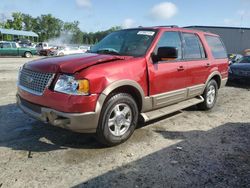 Ford Expedition salvage cars for sale: 2004 Ford Expedition Eddie Bauer