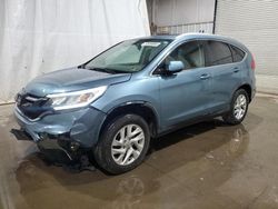 Salvage cars for sale from Copart Central Square, NY: 2015 Honda CR-V EXL