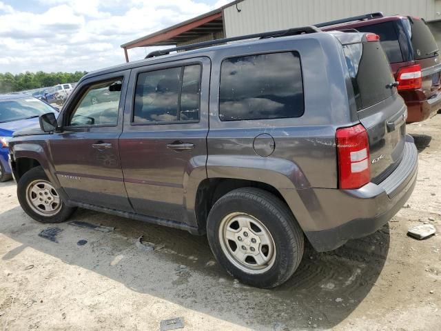 2016 Jeep Patriot Sport