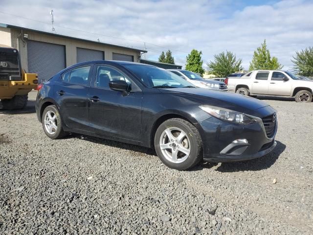 2015 Mazda 3 SV