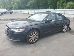 Salvage cars for sale at Glassboro, NJ auction: 2014 Audi A6 Premium Plus
