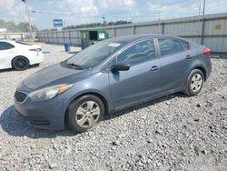 Salvage cars for sale from Copart Hueytown, AL: 2016 KIA Forte LX