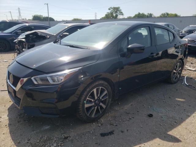 2021 Nissan Versa SV