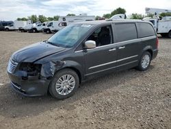 Salvage cars for sale at auction: 2012 Chrysler Town & Country Limited