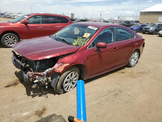 2017 Subaru Legacy 2.5I Premium