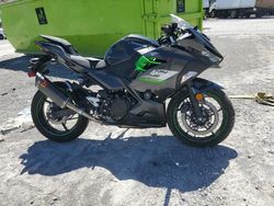 Motos salvage a la venta en subasta: 2023 Kawasaki EX400