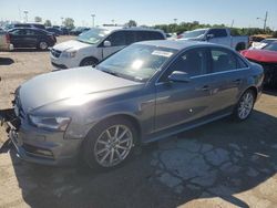 Salvage cars for sale at Indianapolis, IN auction: 2015 Audi A4 Premium