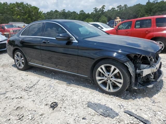 2018 Mercedes-Benz C300