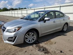 Salvage cars for sale at Pennsburg, PA auction: 2015 Subaru Impreza Premium