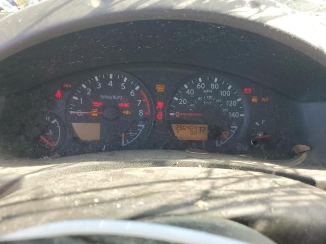 2006 Nissan Xterra OFF Road