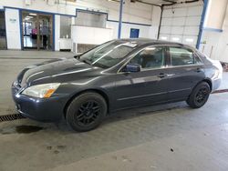 Salvage cars for sale at Pasco, WA auction: 2003 Honda Accord EX