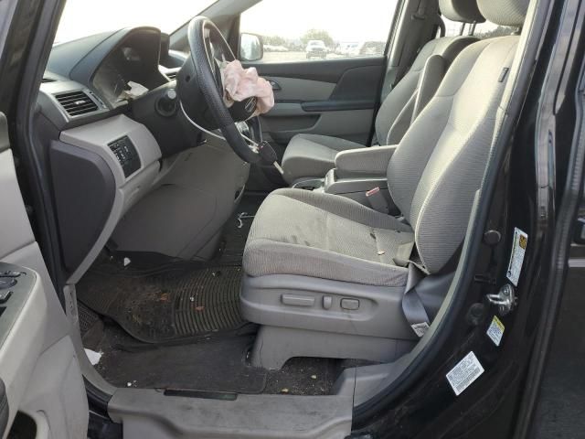 2012 Honda Odyssey EX