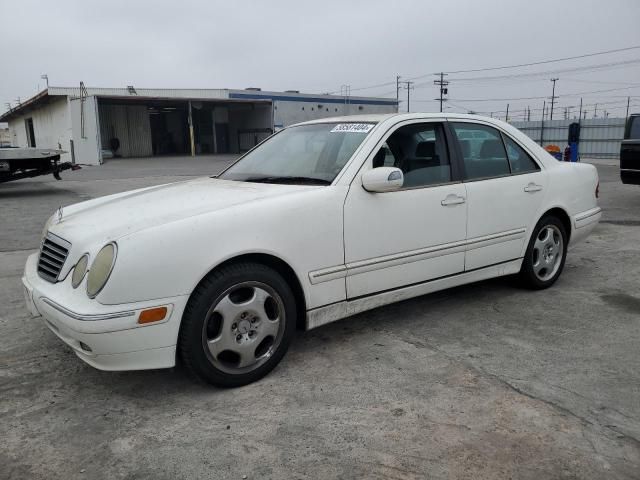 2002 Mercedes-Benz E 430