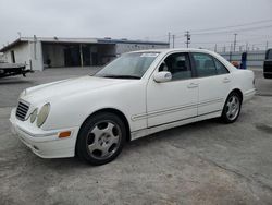 Salvage cars for sale from Copart Sun Valley, CA: 2002 Mercedes-Benz E 430