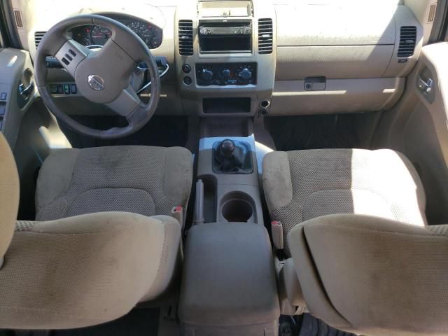 2008 Nissan Frontier Crew Cab LE