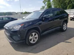 Toyota salvage cars for sale: 2021 Toyota Rav4 XLE