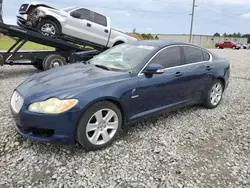Salvage cars for sale from Copart Tifton, GA: 2009 Jaguar XF Luxury