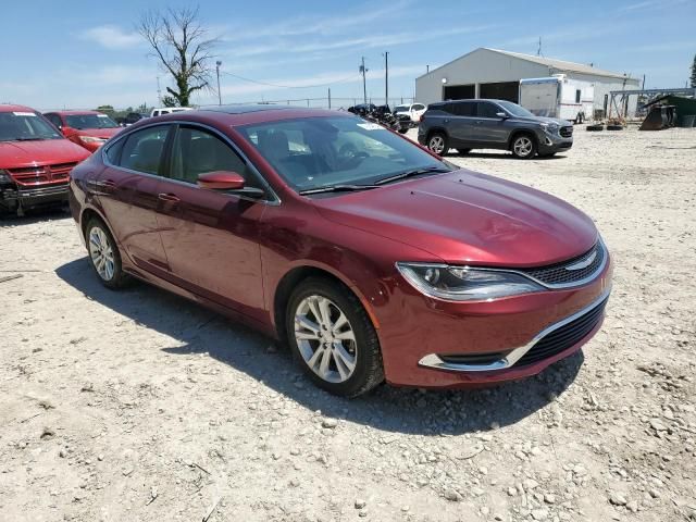 2015 Chrysler 200 Limited