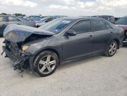 2012 Toyota Camry Base en venta en San Antonio, TX