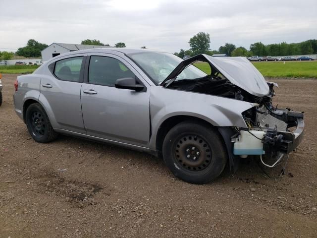 2013 Dodge Avenger SE