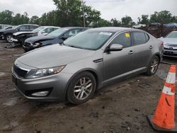 Salvage cars for sale at Baltimore, MD auction: 2013 KIA Optima LX