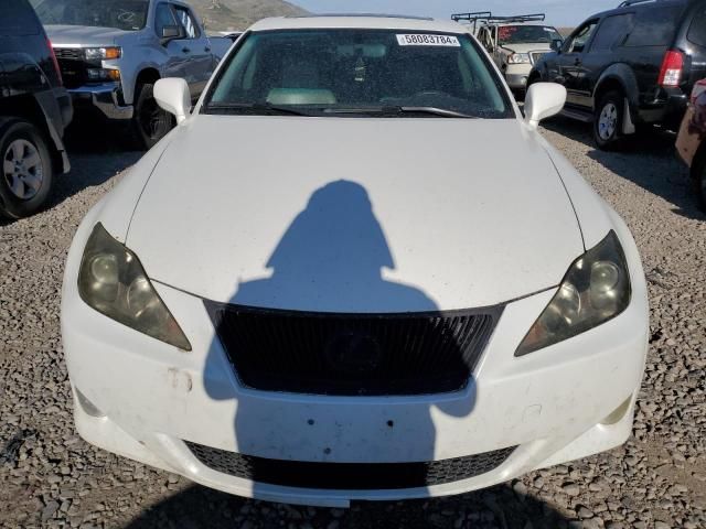 2006 Lexus IS 250