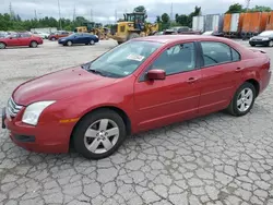Salvage cars for sale from Copart Cahokia Heights, IL: 2009 Ford Fusion SE