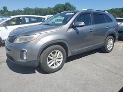 Carros con verificación Run & Drive a la venta en subasta: 2015 KIA Sorento LX