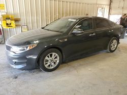 Salvage cars for sale at Abilene, TX auction: 2016 KIA Optima LX