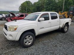 Salvage cars for sale from Copart Concord, NC: 2006 Toyota Tacoma Double Cab Long BED