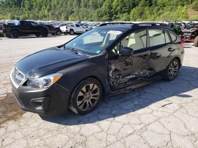 2012 Subaru Impreza Sport Limited