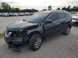 Nissan salvage cars for sale: 2017 Nissan Rogue S