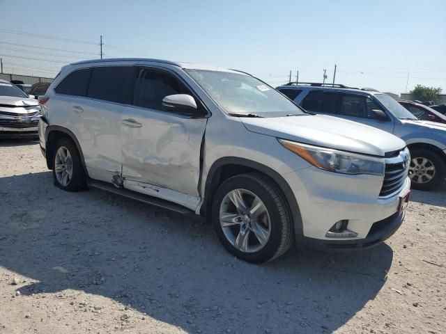 2014 Toyota Highlander Limited