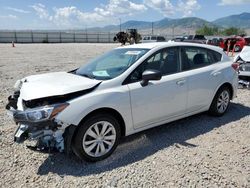 Subaru Impreza salvage cars for sale: 2022 Subaru Impreza