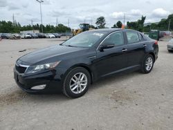 Salvage cars for sale at auction: 2013 KIA Optima LX