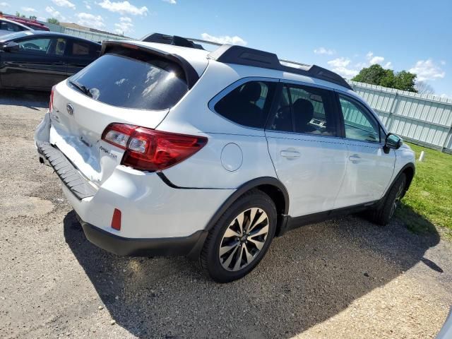 2016 Subaru Outback 2.5I Limited