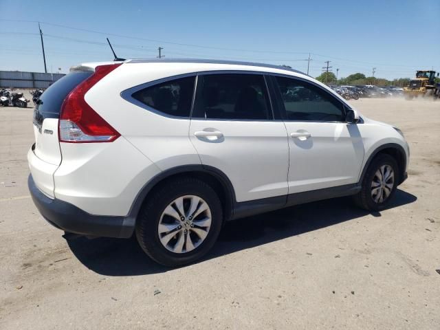 2012 Honda CR-V EXL