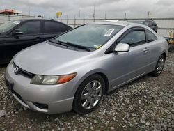 Salvage cars for sale at Cahokia Heights, IL auction: 2008 Honda Civic LX