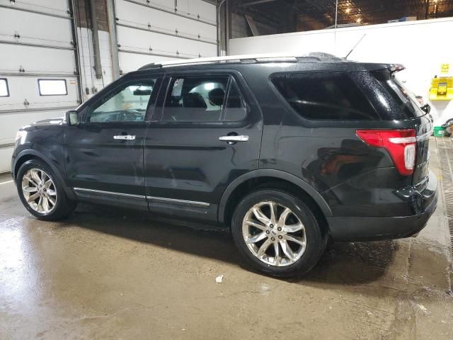 2013 Ford Explorer Limited