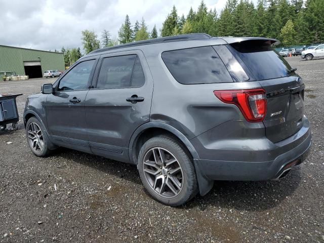 2016 Ford Explorer Sport