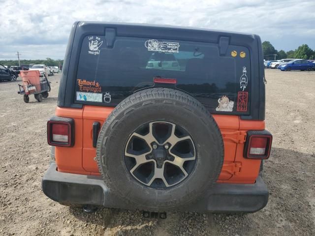 2018 Jeep Wrangler Sport