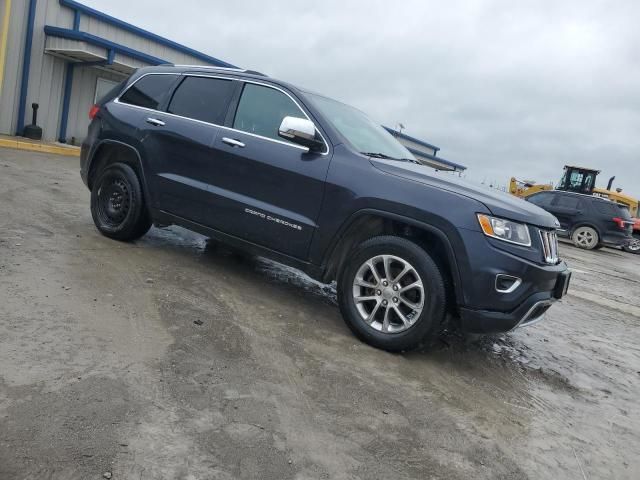 2016 Jeep Grand Cherokee Limited