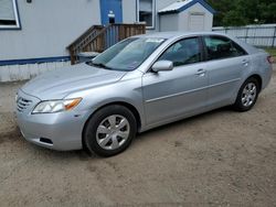 Salvage cars for sale from Copart Lyman, ME: 2007 Toyota Camry CE