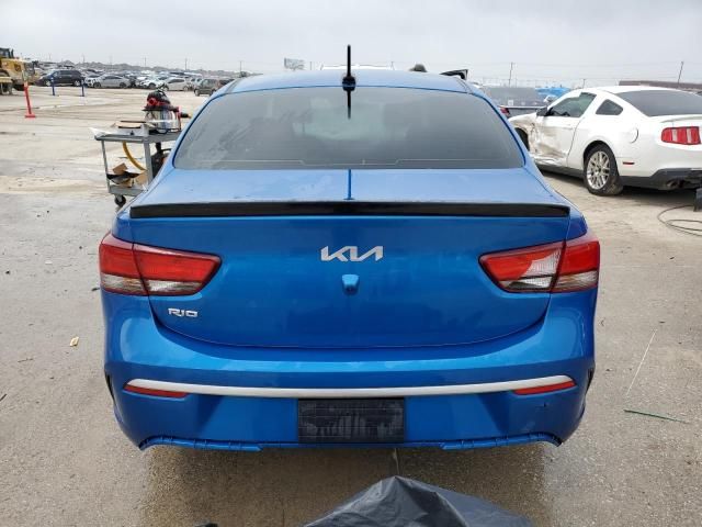 2023 KIA Rio LX