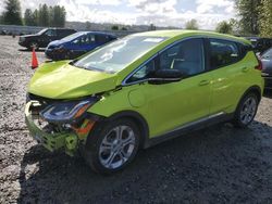 Chevrolet Bolt ev lt salvage cars for sale: 2019 Chevrolet Bolt EV LT