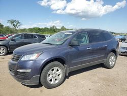 Salvage cars for sale at Des Moines, IA auction: 2014 Chevrolet Traverse LS