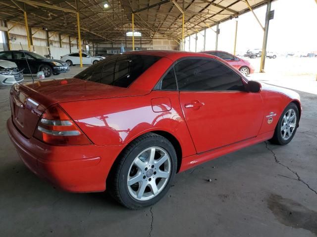 2002 Mercedes-Benz SLK 230 Kompressor