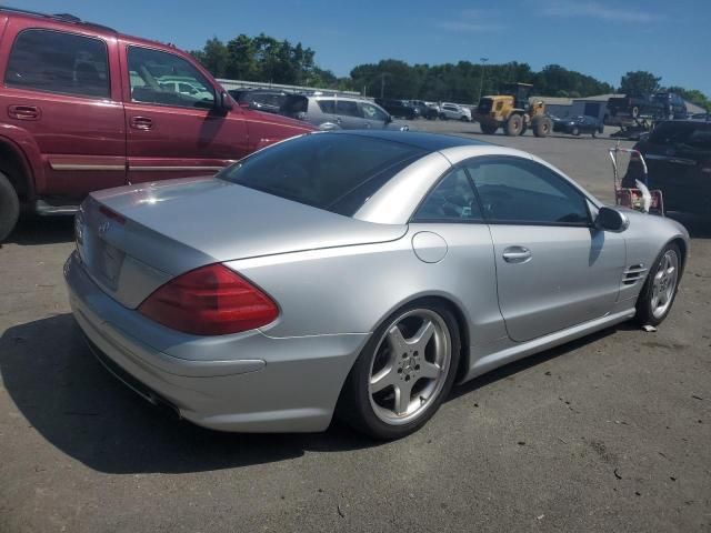 2003 Mercedes-Benz SL 500R