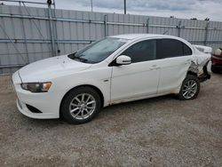 Mitsubishi salvage cars for sale: 2015 Mitsubishi Lancer SE