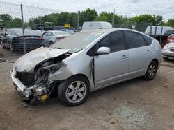 Toyota salvage cars for sale: 2008 Toyota Prius